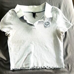 Three Cropped Shirts